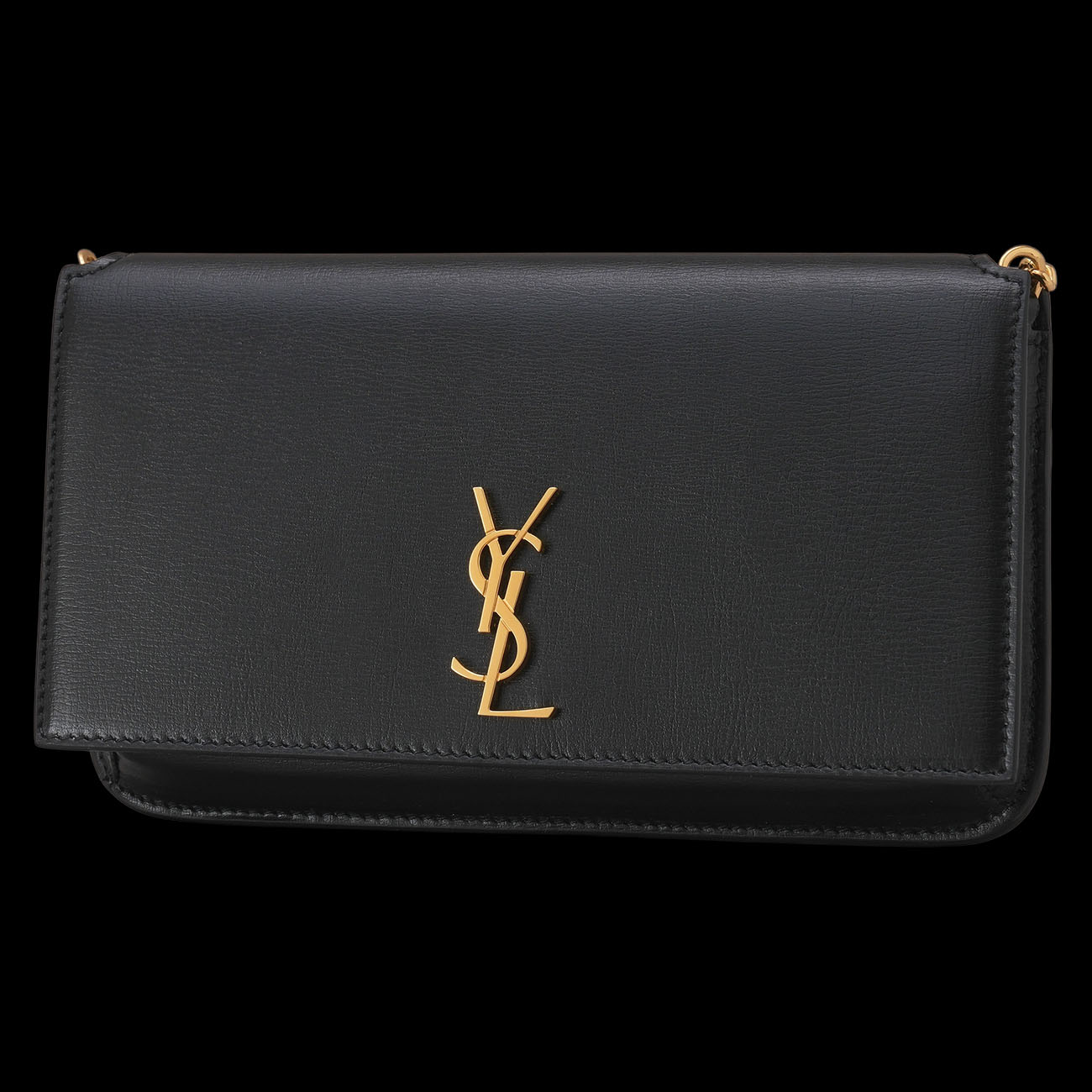 YVES SAINT LAURENT(USED)생로랑 635095 모노그램 폰 홀더 미니 크로스백